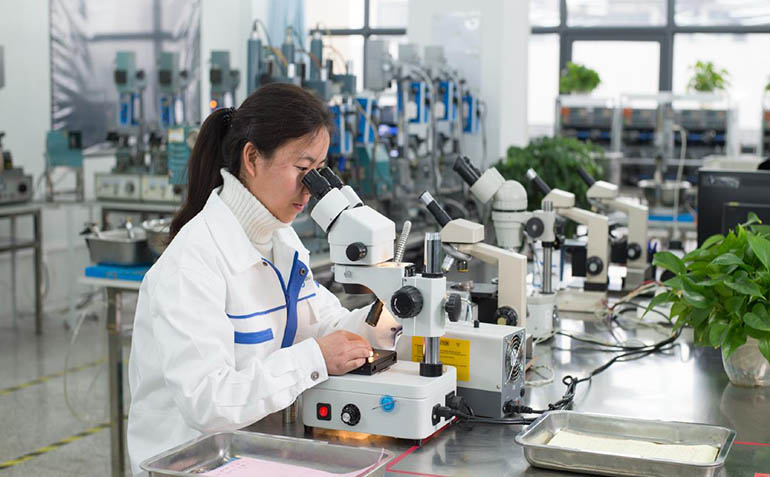 ND-Ziehstein Produktion